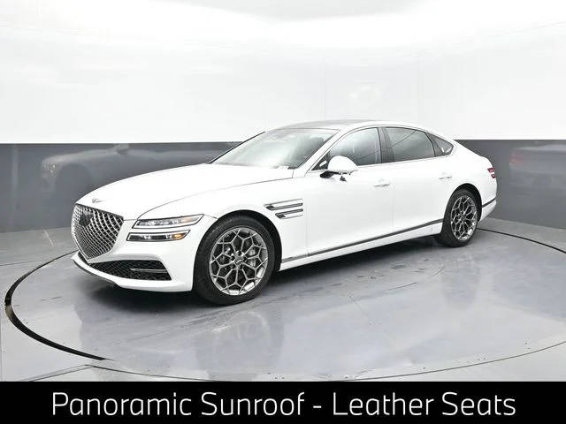 2021 Genesis G80 3.5T RWD photo