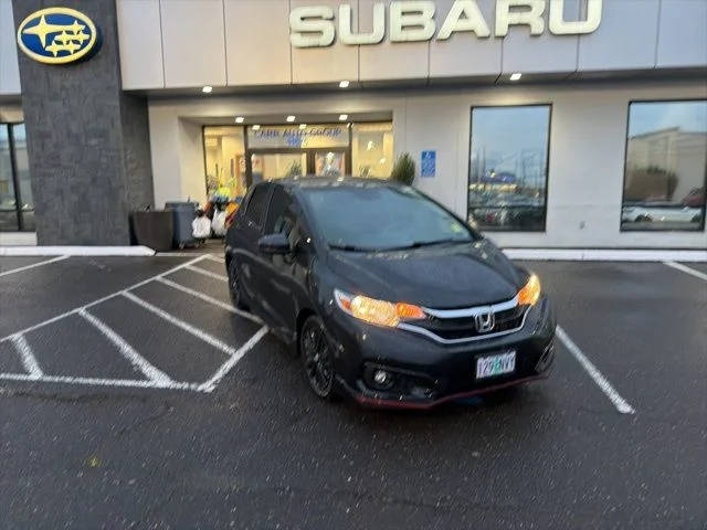2018 Honda Fit Sport FWD photo