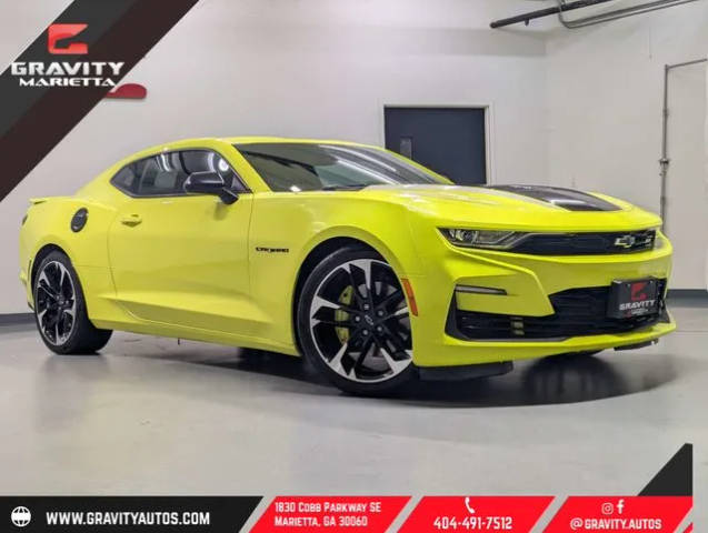 2021 Chevrolet Camaro 2SS RWD photo
