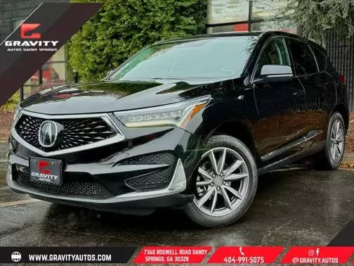 2021 Acura RDX w/Technology Package AWD photo