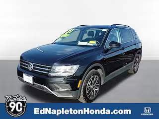 2021 Volkswagen Tiguan SE AWD photo