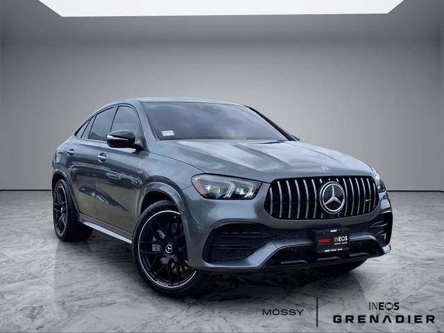 2021 Mercedes-Benz GLE-Coupe AMG GLE 53 AWD photo
