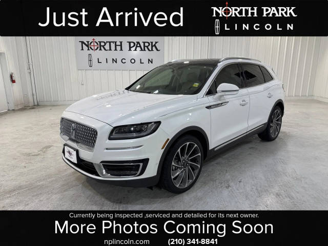 2020 Lincoln Nautilus Reserve AWD photo