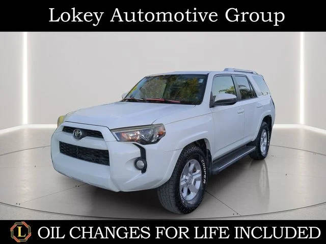 2015 Toyota 4Runner SR5 RWD photo