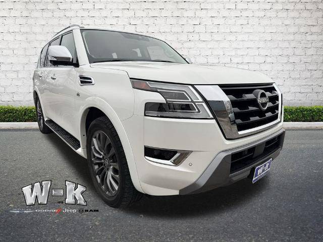 2021 Nissan Armada Platinum 4WD photo