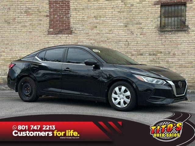 2020 Nissan Sentra S FWD photo