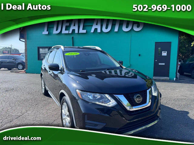 2020 Nissan Rogue SV FWD photo