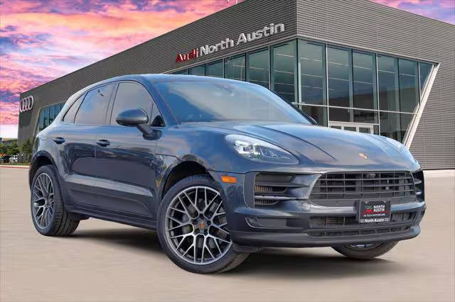 2021 Porsche Macan S AWD photo
