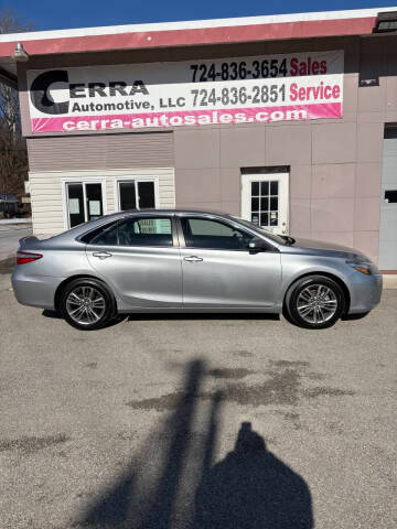 2015 Toyota Camry SE FWD photo