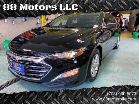 2021 Chevrolet Malibu LS FWD photo