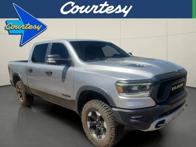2021 Ram 1500 Rebel 4WD photo