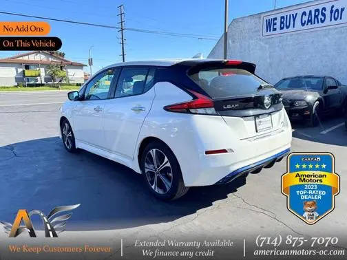 2020 Nissan Leaf SV FWD photo