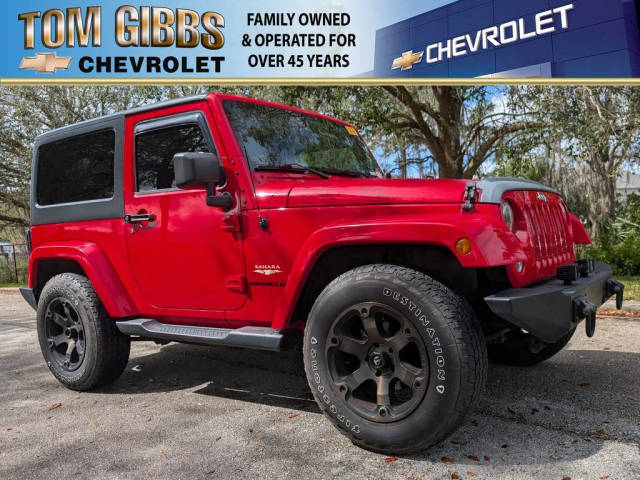 2015 Jeep Wrangler Sahara 4WD photo