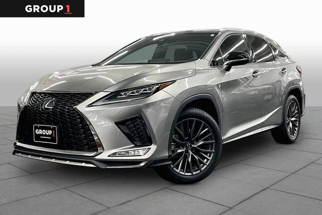 2021 Lexus RX RX 350 F SPORT Handling AWD photo