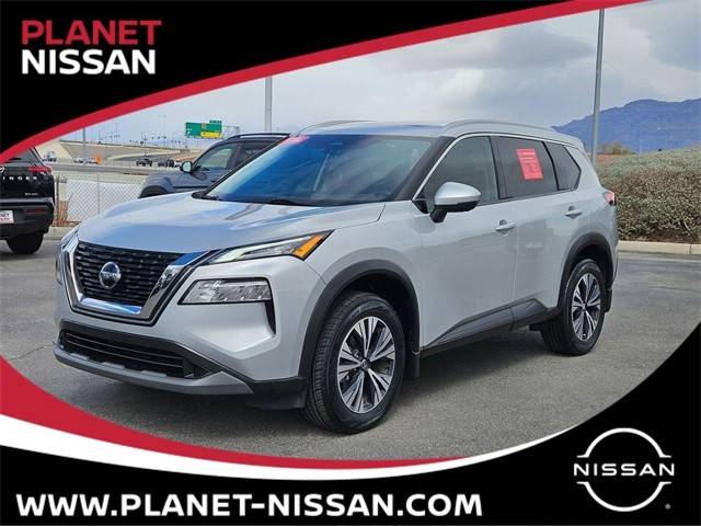 2021 Nissan Rogue SV FWD photo