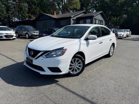 2019 Nissan Sentra SV FWD photo