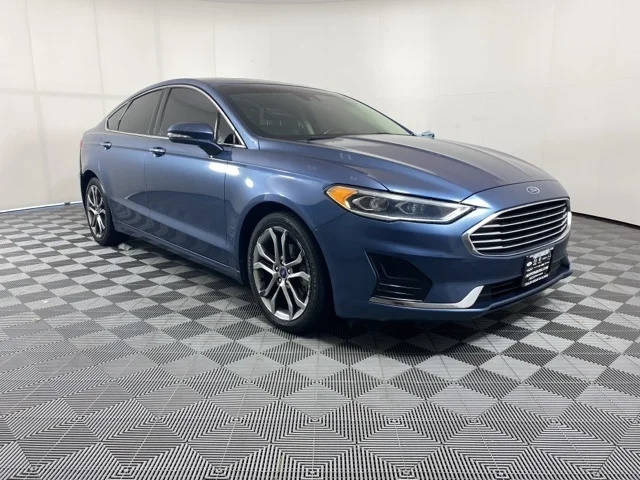 2019 Ford Fusion SEL FWD photo