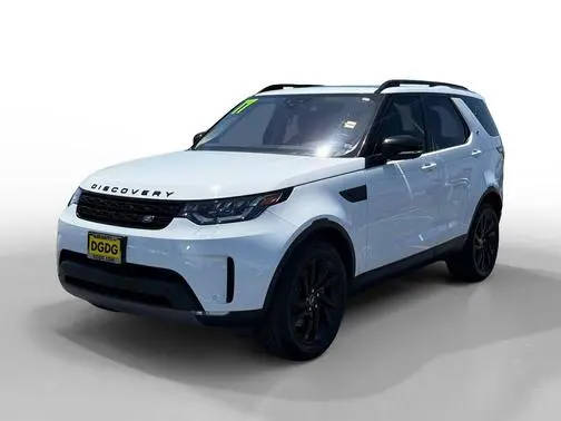 2017 Land Rover Discovery HSE 4WD photo