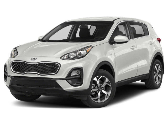 2021 Kia Sportage LX AWD photo