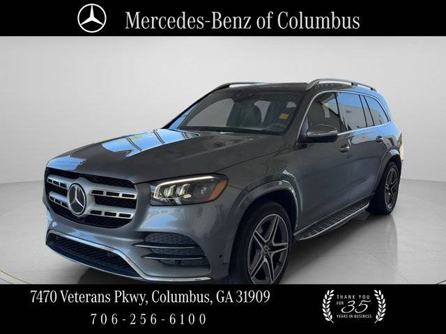 2020 Mercedes-Benz GLS-Class GLS 580 AWD photo