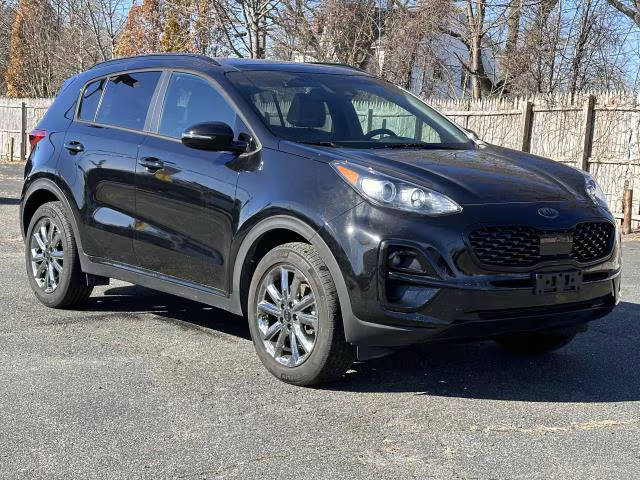 2021 Kia Sportage S AWD photo