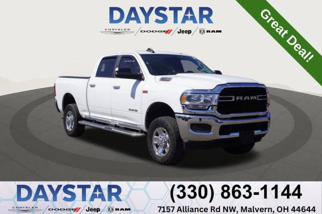 2019 Ram 2500 Big Horn 4WD photo