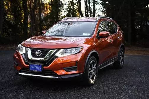 2020 Nissan Rogue SV AWD photo