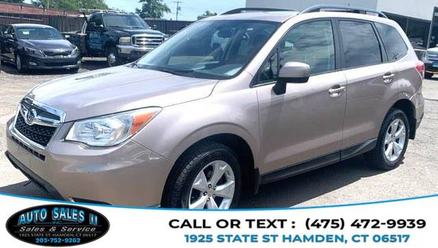 2015 Subaru Forester 2.5i Premium AWD photo