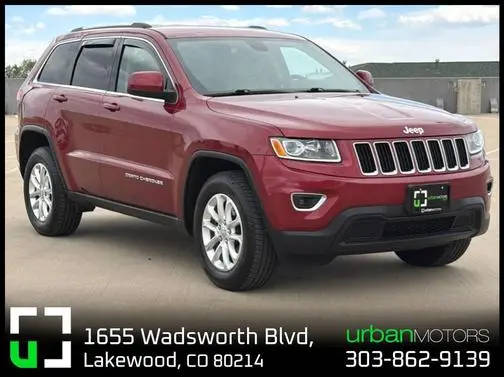 2015 Jeep Grand Cherokee Laredo 4WD photo