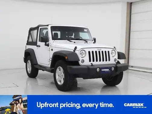 2017 Jeep Wrangler Sport 4WD photo
