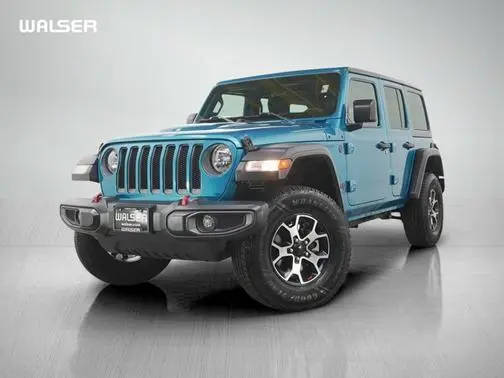 2019 Jeep Wrangler Unlimited Rubicon 4WD photo