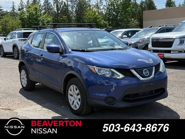 2019 Nissan Rogue Sport S AWD photo