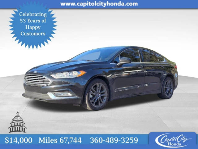 2018 Ford Fusion SE FWD photo