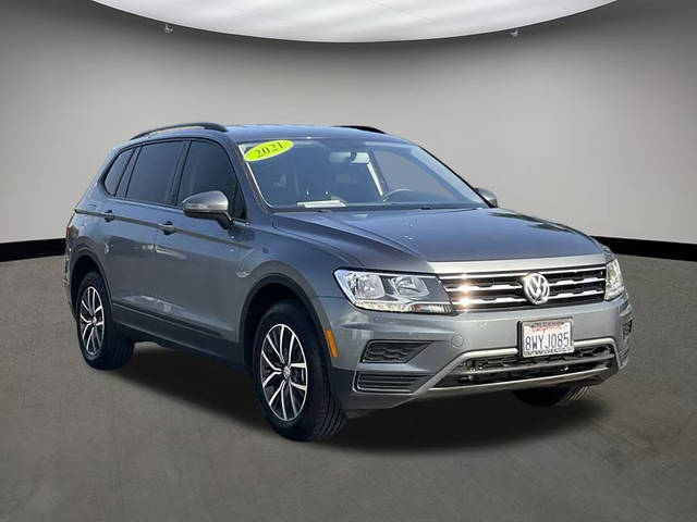 2021 Volkswagen Tiguan S FWD photo