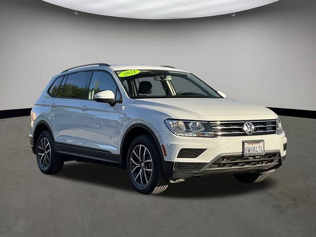 2021 Volkswagen Tiguan S FWD photo