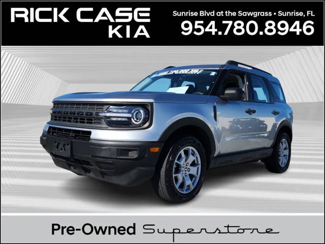 2021 Ford Bronco Sport Base 4WD photo