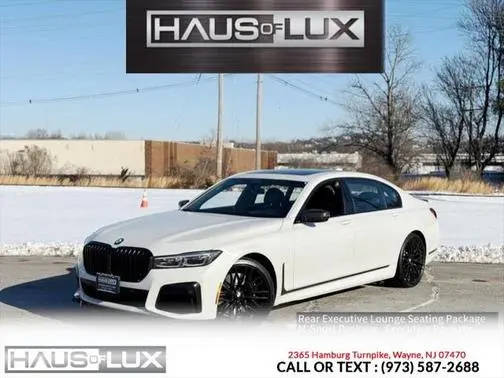 2021 BMW 7 Series 750i xDrive AWD photo