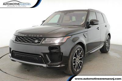 2021 Land Rover Range Rover Sport HSE Silver Edition 4WD photo