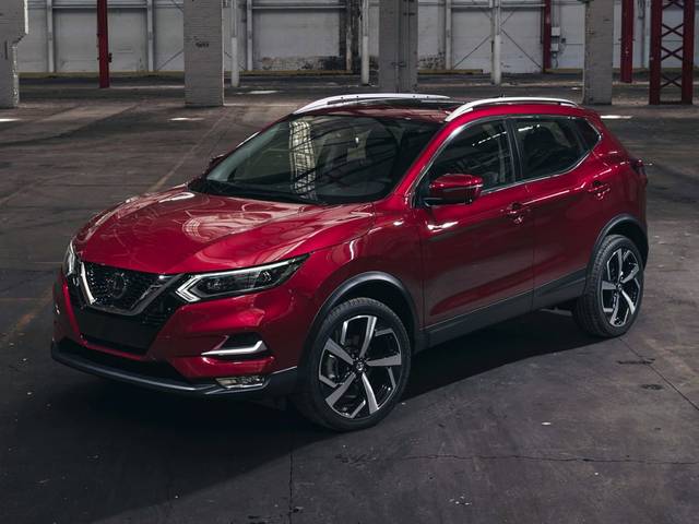 2020 Nissan Rogue Sport SV AWD photo
