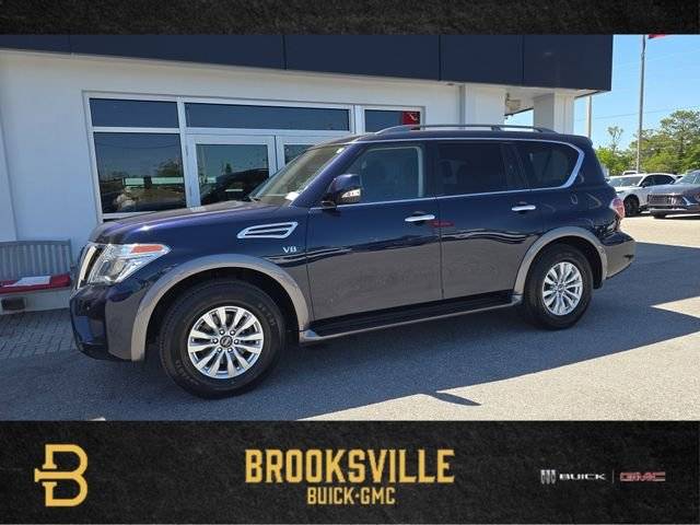 2020 Nissan Armada SV 4WD photo