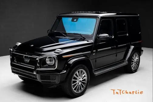 2021 Mercedes-Benz G-Class G 550 AWD photo
