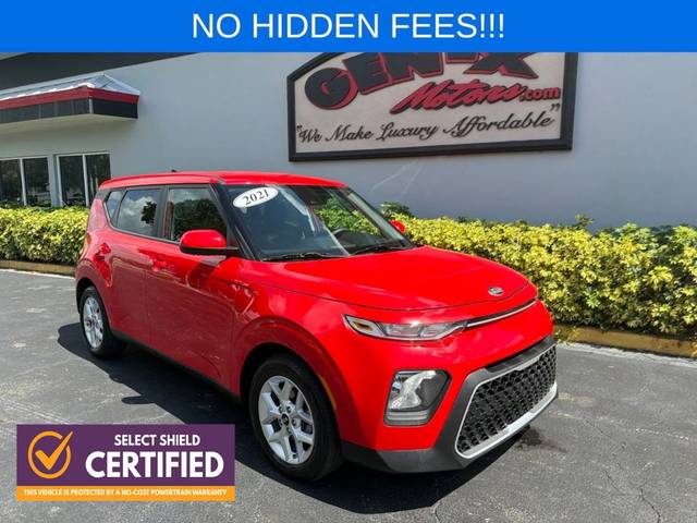 2021 Kia Soul S FWD photo
