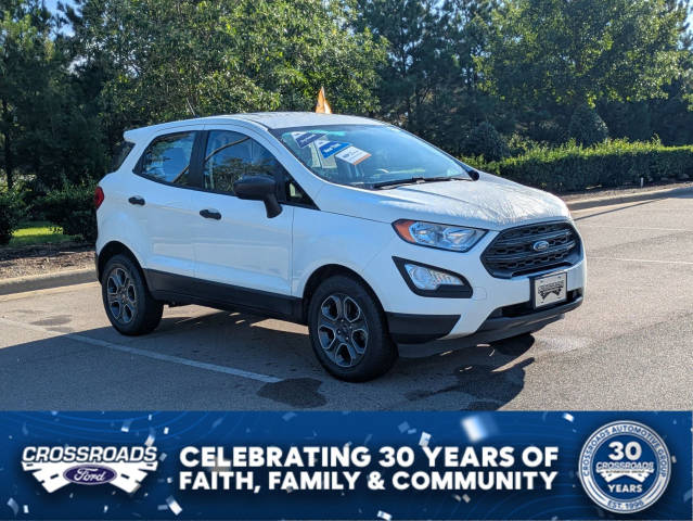 2021 Ford EcoSport S FWD photo