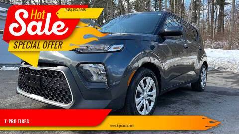 2021 Kia Soul LX FWD photo