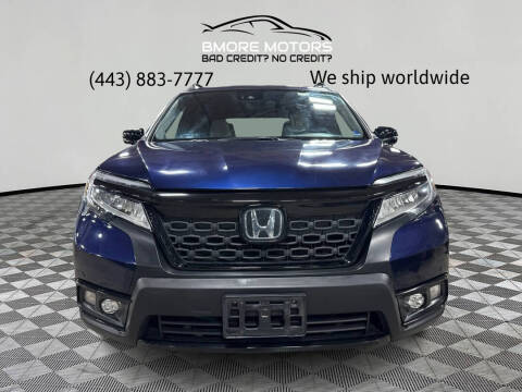 2021 Honda Passport Elite AWD photo