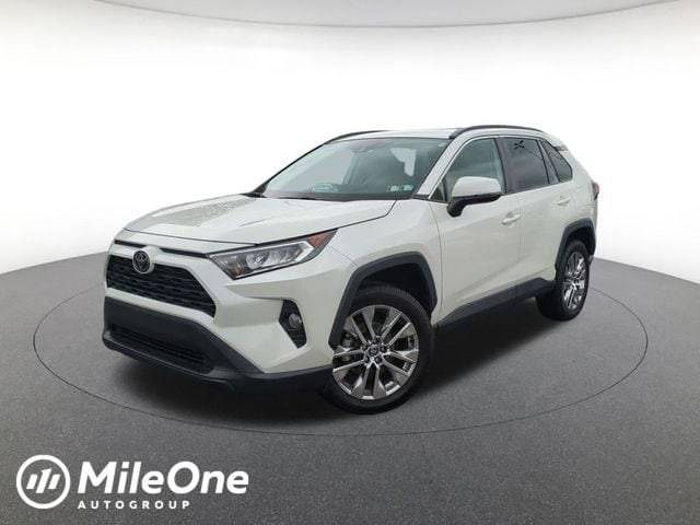 2021 Toyota RAV4 XLE Premium AWD photo