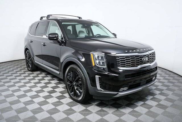 2021 Kia Telluride SX AWD photo