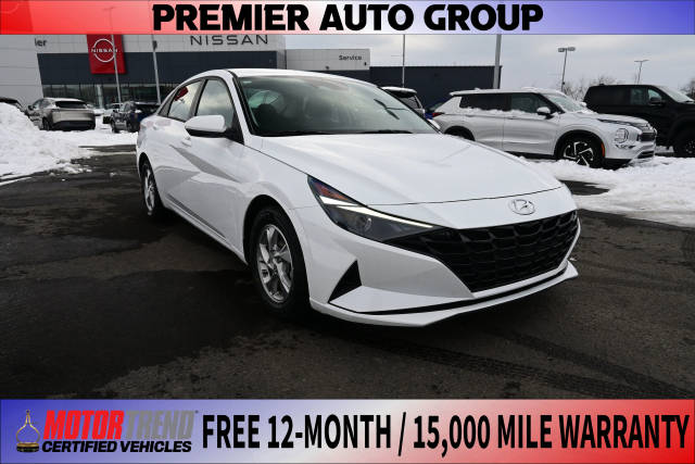 2021 Hyundai Elantra SE FWD photo