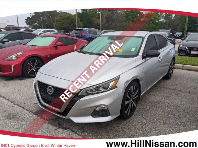 2021 Nissan Altima 2.5 SR FWD photo