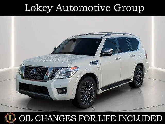 2020 Nissan Armada Platinum RWD photo